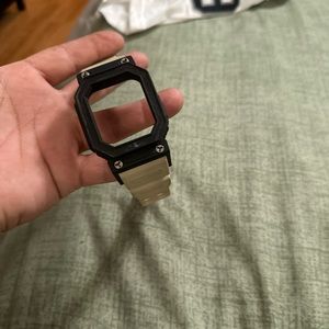 Used Apple 44m Watch strap rugged style